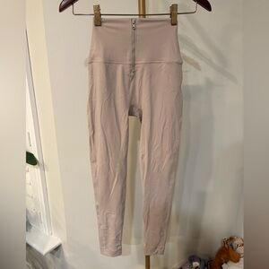 SET Active High-Waisted Leggings in Beige